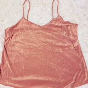 Crushed Velvet Camisole